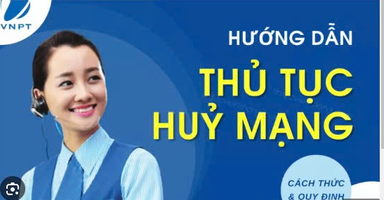 Thủ tục tạm ngưng, thanh lý dịch vụ