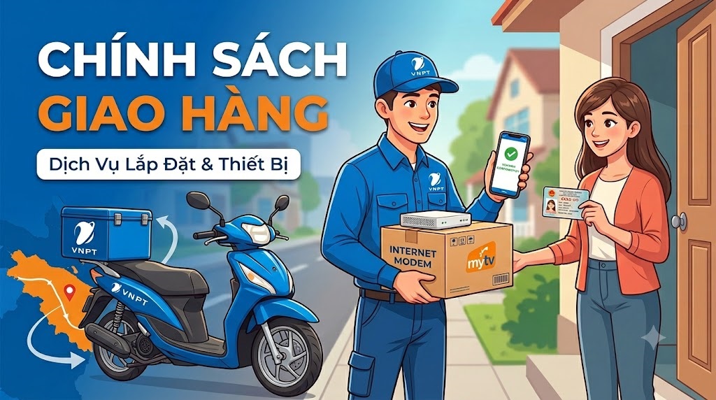 Chính sách giao hàng VNPT Thanh Hóa