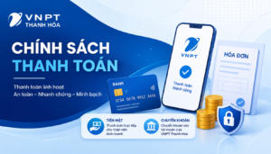 Chính sách thanh toán VNPT Thanh Hóa