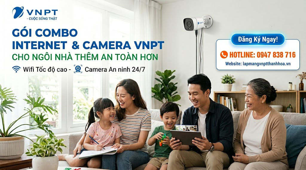 Combo internet camera VNPT