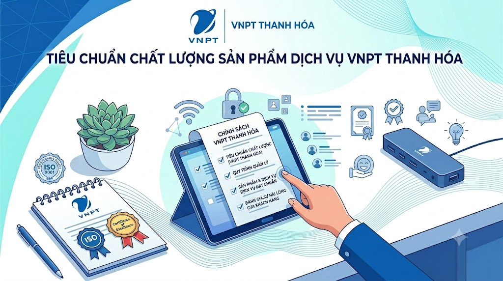 Tiêu chuẩn chất lượng sản phẩm dịch vụ